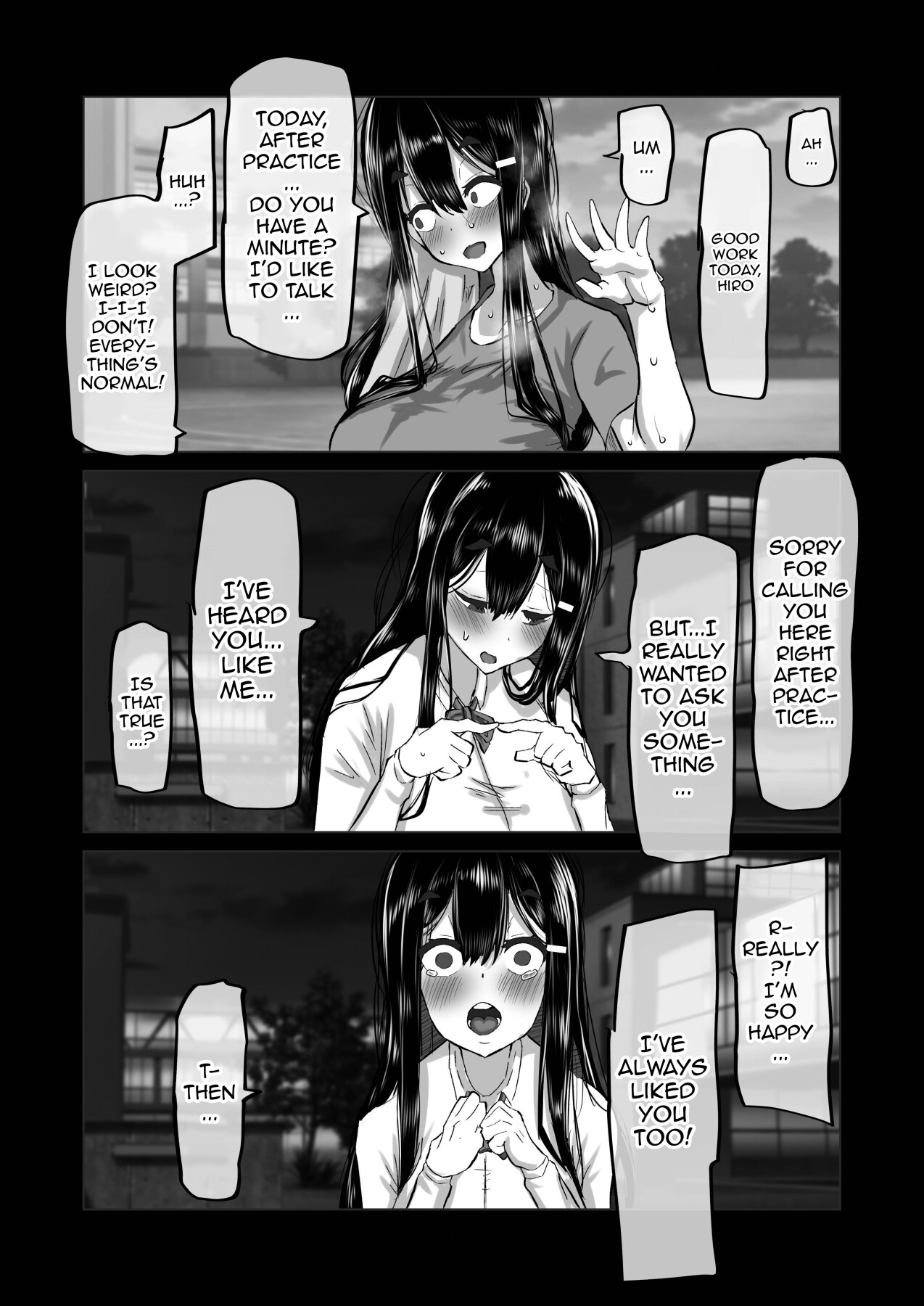 Hentai Manga Comic-The Side Of Senpai That Only I Don't Know-Read-65